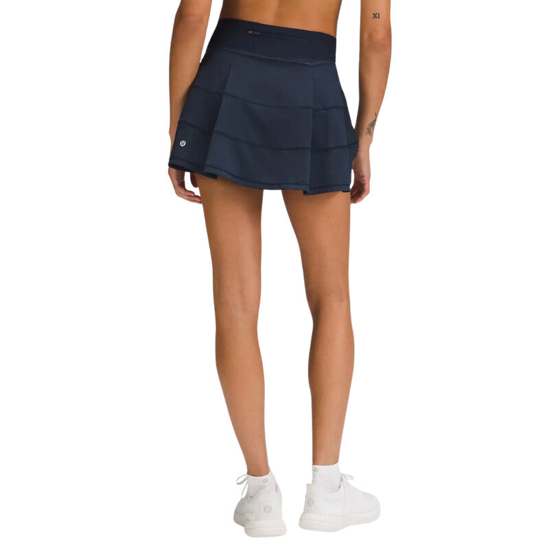 Lululemon Pace Rival Mid-rise Skirt *long (w) (true Navy)