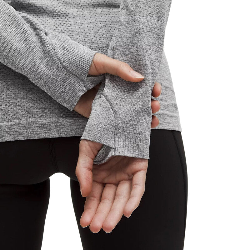 Lululemon Swiftly Tech Long-sleeve 2.0 *hip Length (w)