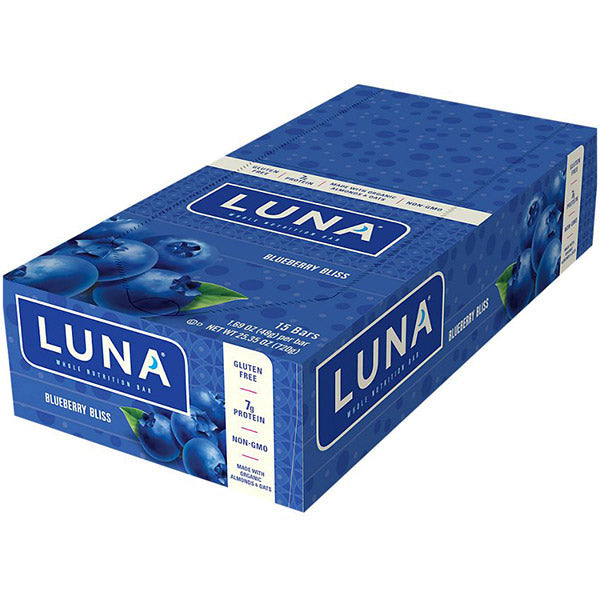 Luna Bar (blueberry Bliss) (15/case) - Blu / Os
