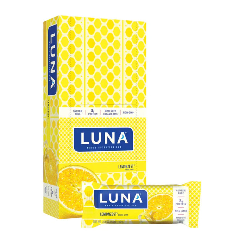 Luna Bar (blueberry Bliss) (15/case) - Lem / Os