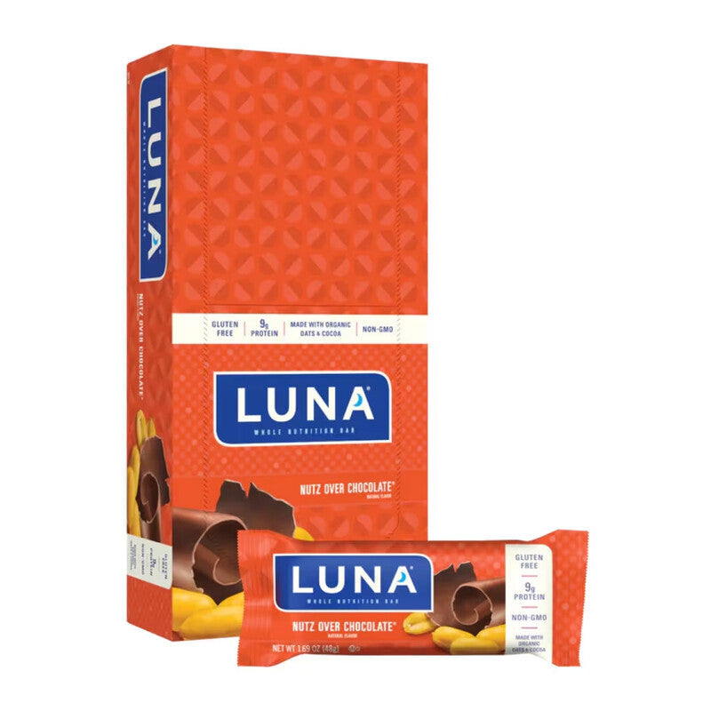 Luna Bar (blueberry Bliss) (15/case) - Nut / Os