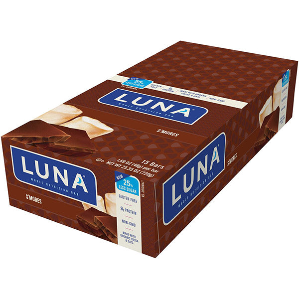 Luna Bar (blueberry Bliss) (15/case) - Smo / Os