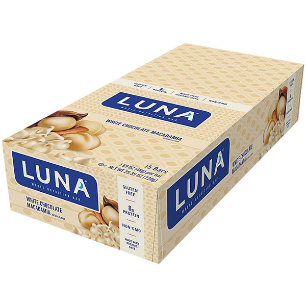 Luna Bar (blueberry Bliss) (15/case) - Wht / Os