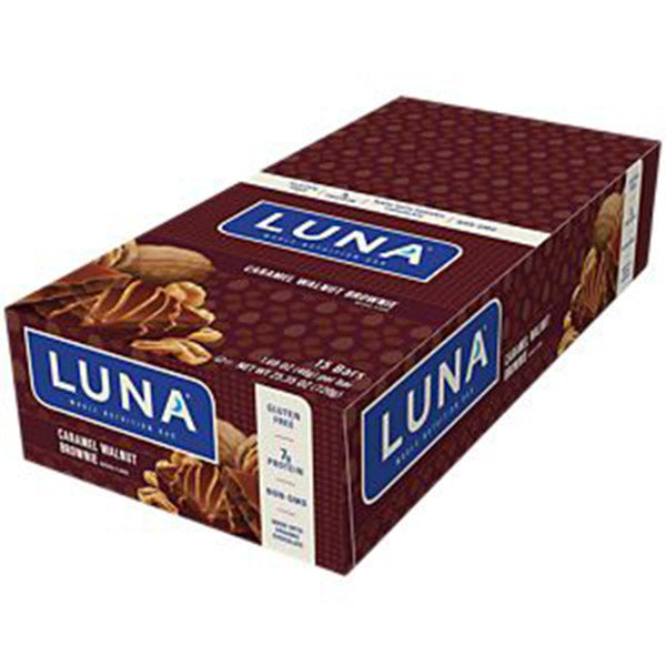 Luna Bar (caramel Walnut Brownie) (15/case) - Carm/br / Os