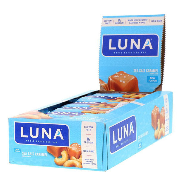 Luna Bar (caramel Walnut Brownie) (15/case) - Carm/salt / Os