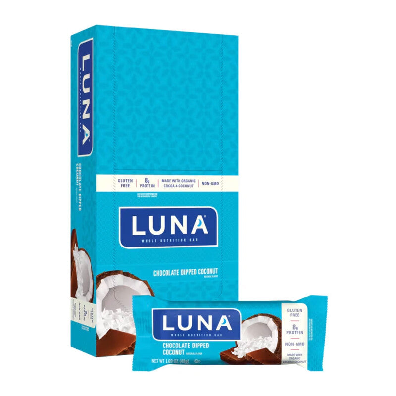 Luna Bar (caramel Walnut Brownie) (15/case) - Coco / Os