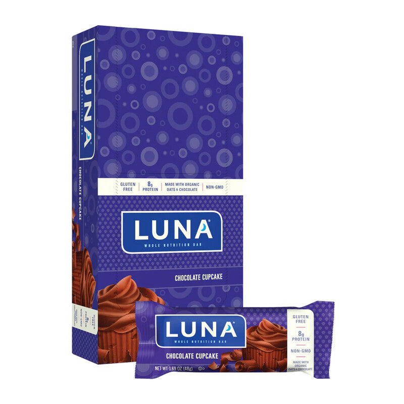 Luna Bar (caramel Walnut Brownie) (15/case) - Cup / Os