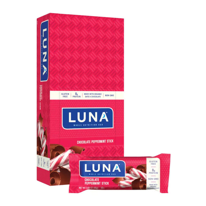 Luna Bar (caramel Walnut Brownie) (15/case) - Pepp / Os