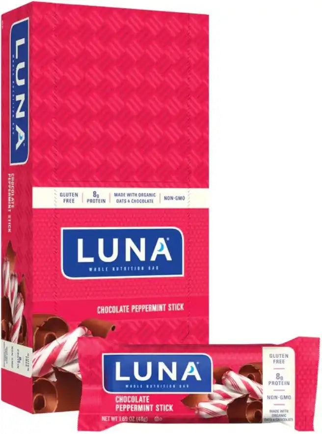 Luna Bars (15/case) - White Chocolate Macadamia