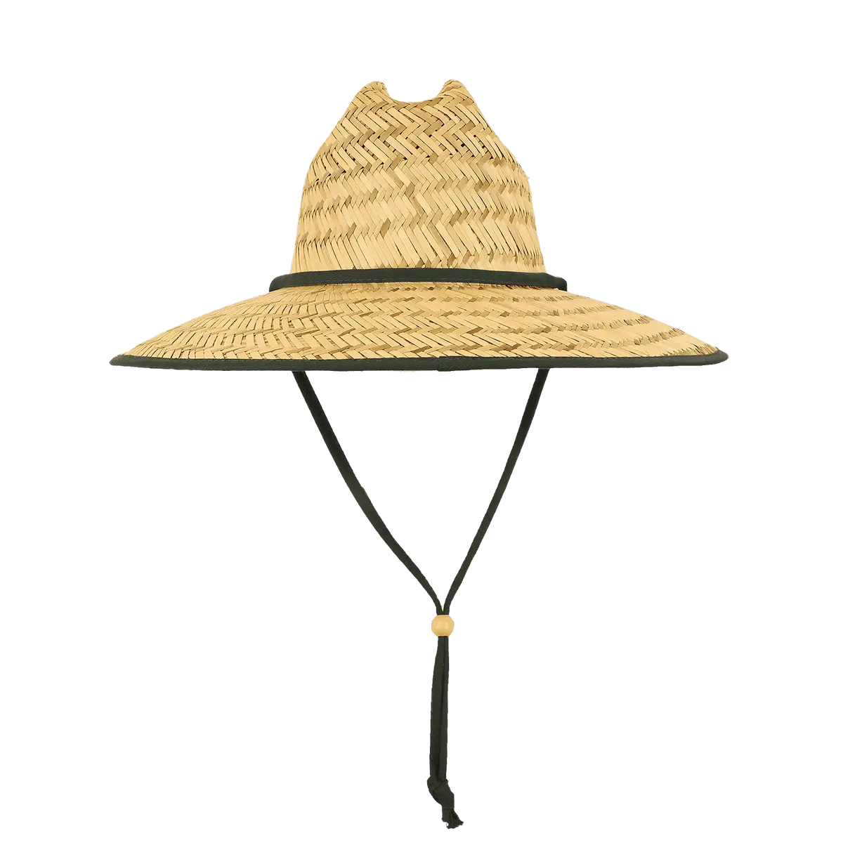 Lunada Bay 528 Mat Straw Lifeguard Hat - Natural - one Size Fits Most