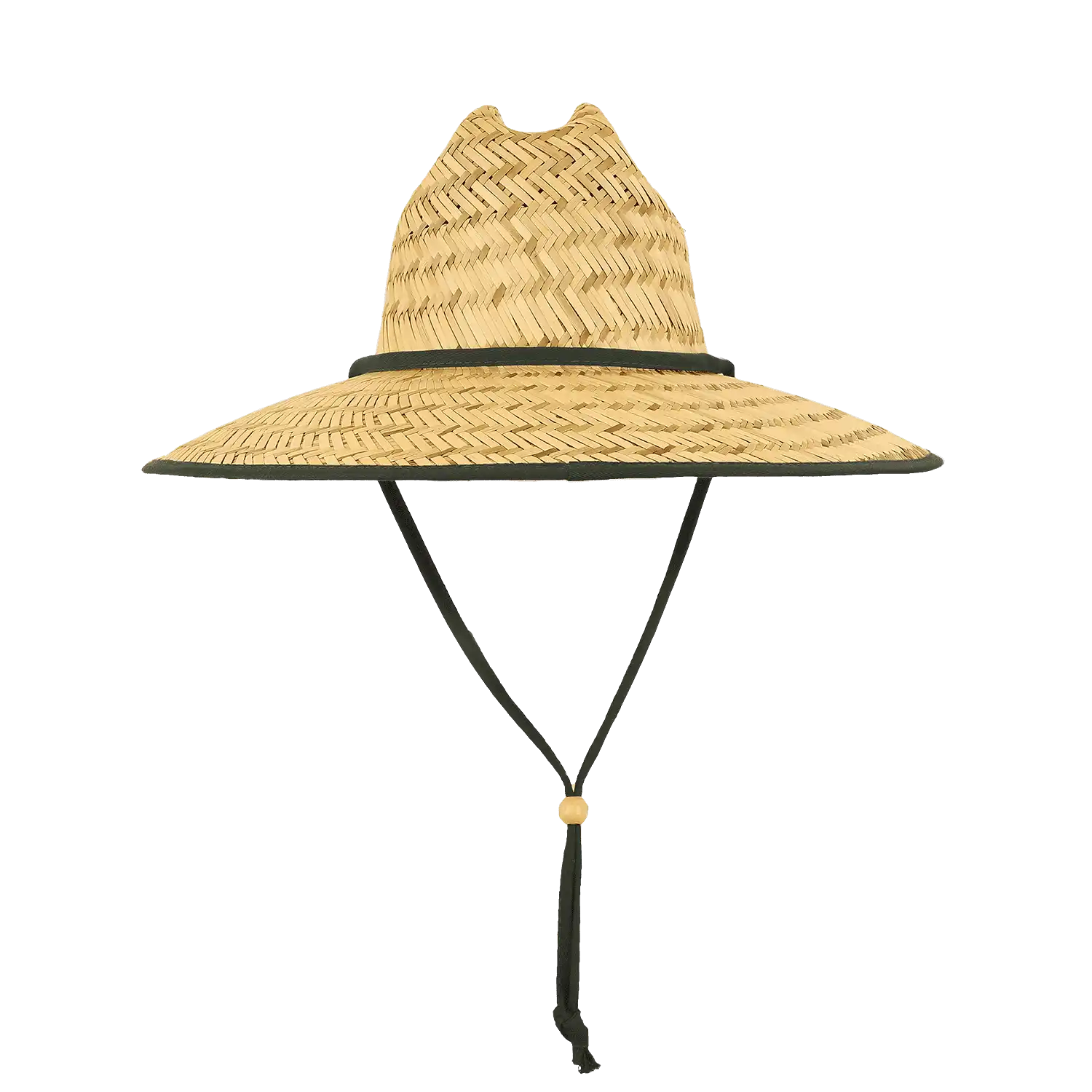 Lunada Bay 528 Mat Straw Lifeguard Hat - Natural - one Size Fits Most