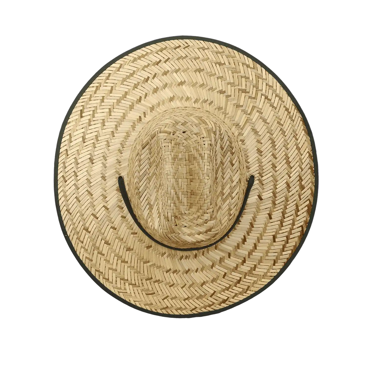 Lunada Bay 528 Mat Straw Lifeguard Hat - Natural - one Size Fits Most