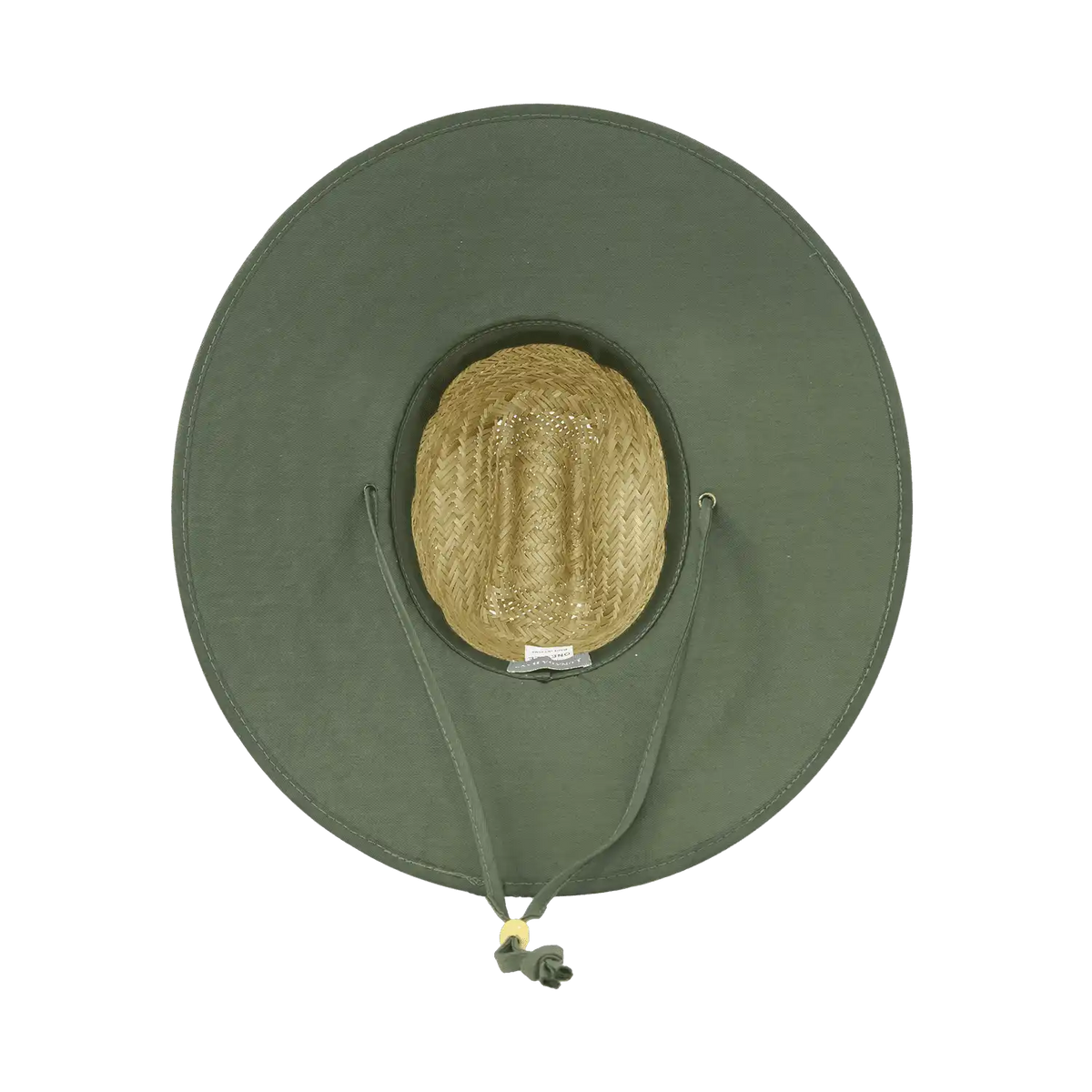 Lunada Bay 528 Mat Straw Lifeguard Hat - Natural - one Size Fits Most