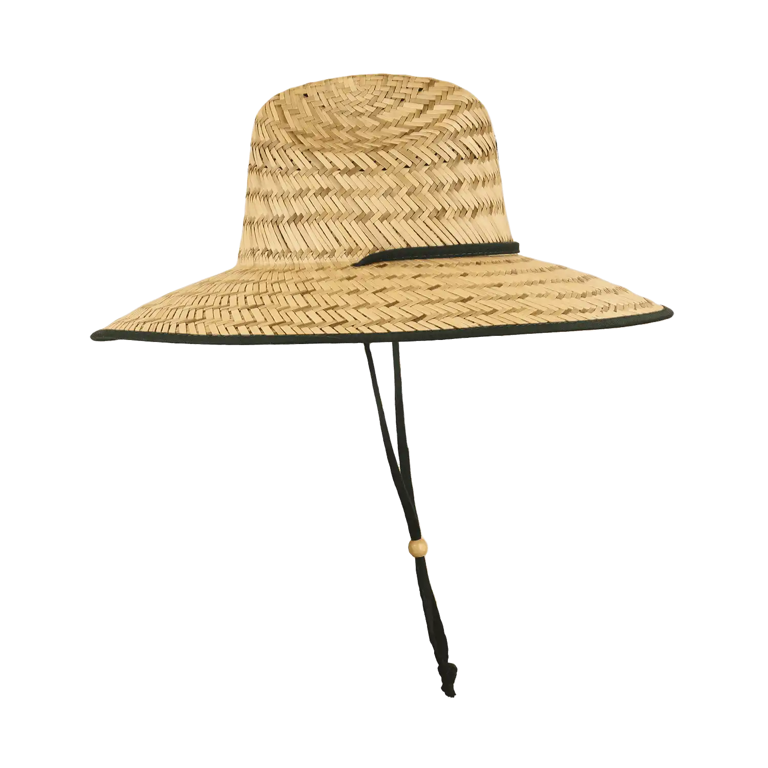 Lunada Bay 528 Mat Straw Lifeguard Hat - Natural - one Size Fits Most