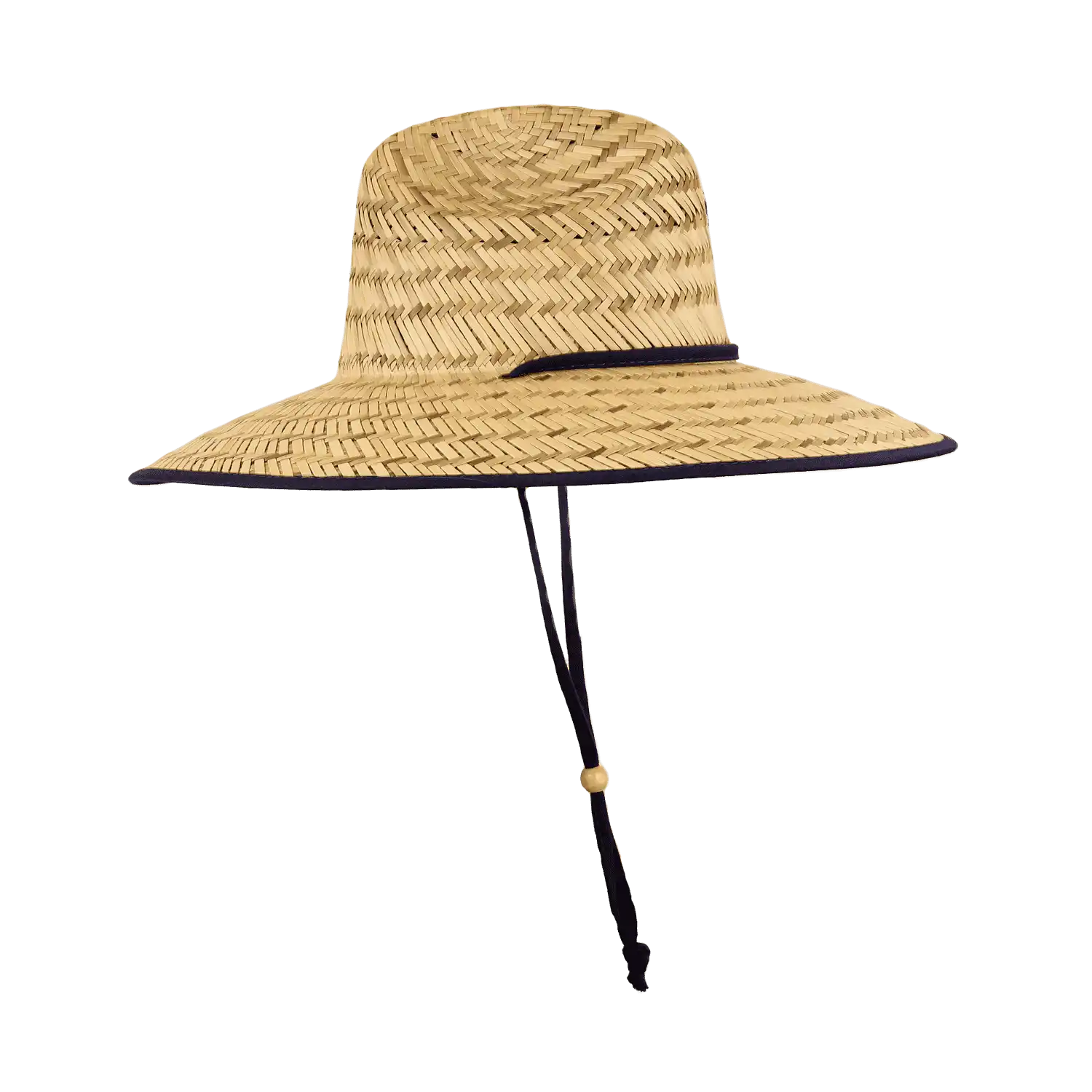 Lunada Bay 528 Mat Straw Lifeguard Hat - Usa - Red Blue / one Size Fits Most
