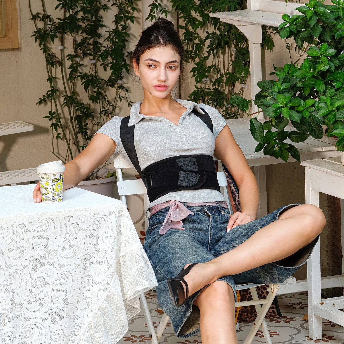 LushLace Posture Corrector