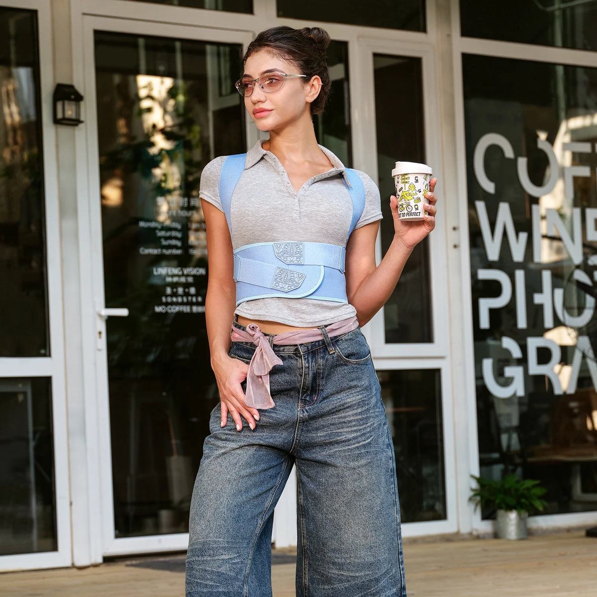 LushLace Posture Corrector