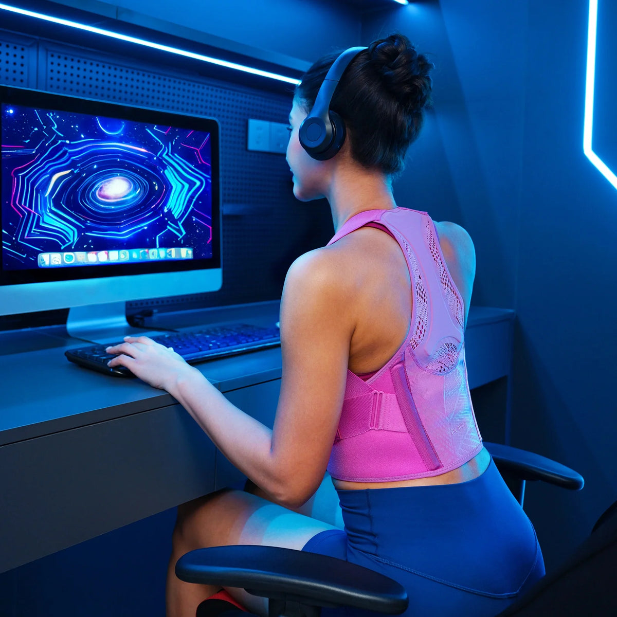 LushLace Posture Corrector