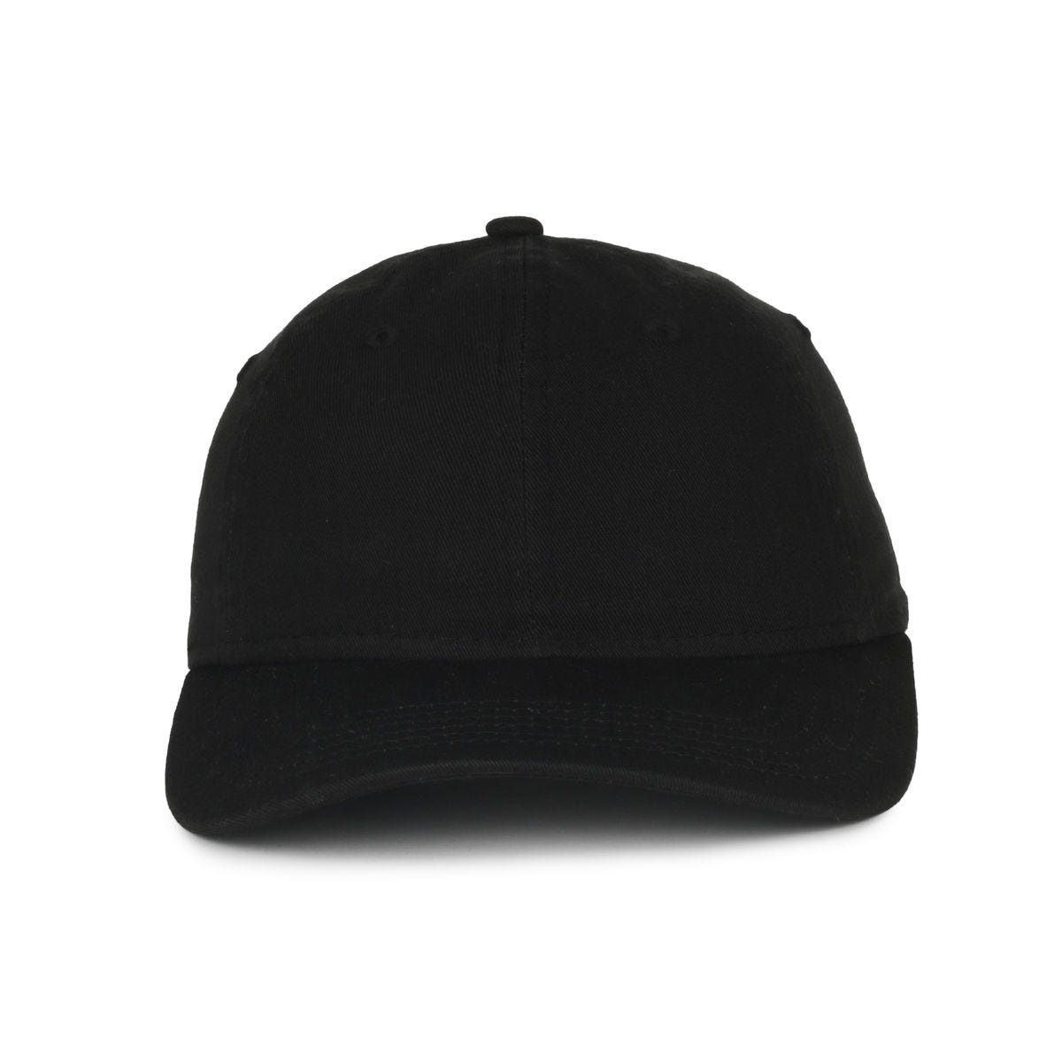 Legendary Headwear LUXE-POLO-FOR-HER Ladies Fit Washed Cotton Cap - Black