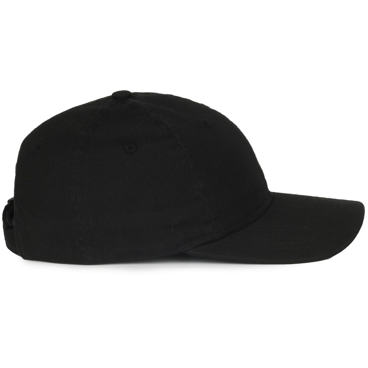 Legendary Headwear LUXE-POLO-FOR-HER Ladies Fit Washed Cotton Cap - Black
