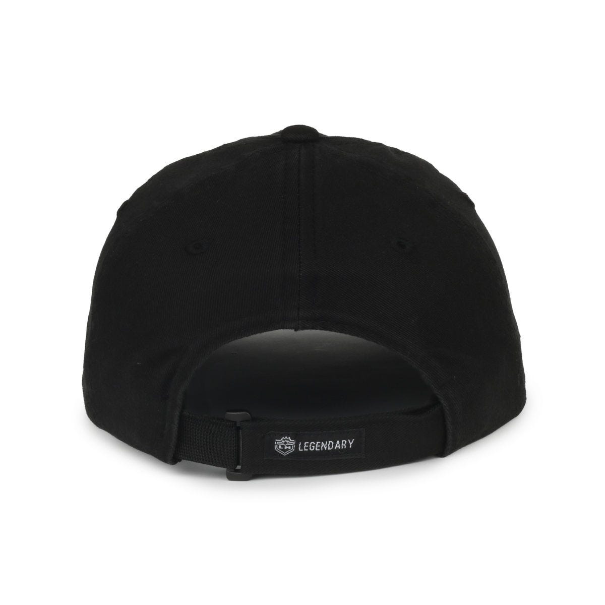 Legendary Headwear LUXE-POLO-FOR-HER Ladies Fit Washed Cotton Cap - Black