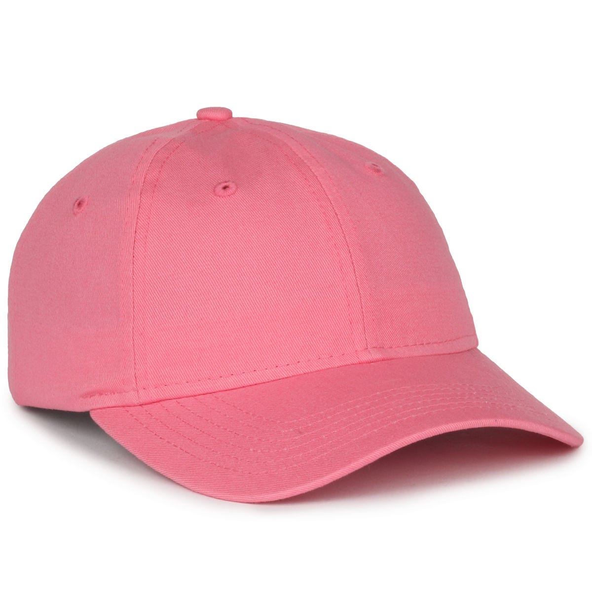 Legendary Headwear LUXE-POLO-FOR-HER Ladies Fit Washed Cotton Cap - Pink