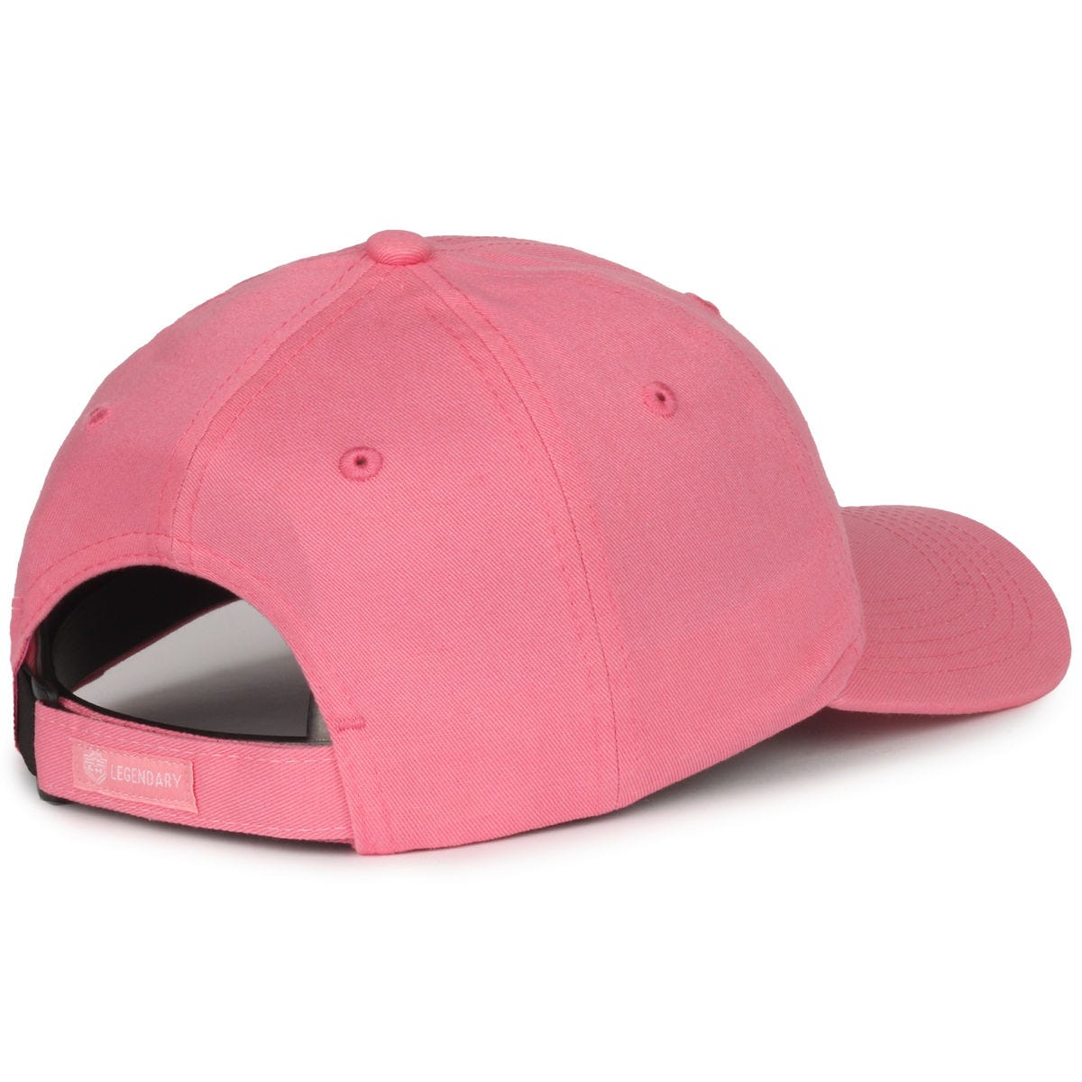 Legendary Headwear LUXE-POLO-FOR-HER Ladies Fit Washed Cotton Cap - Pink
