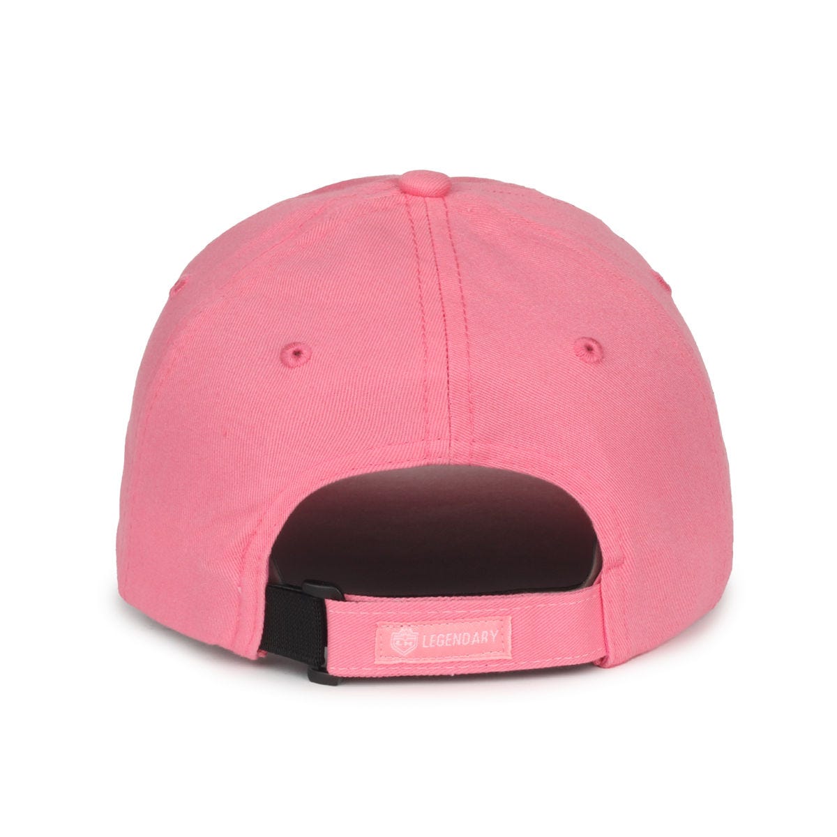 Legendary Headwear LUXE-POLO-FOR-HER Ladies Fit Washed Cotton Cap - Pink