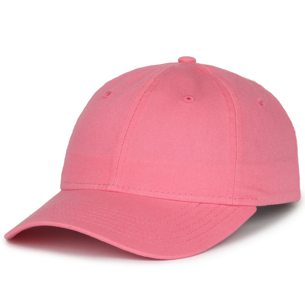 Legendary Headwear LUXE-POLO-FOR-HER Ladies Fit Washed Cotton Cap - Pink