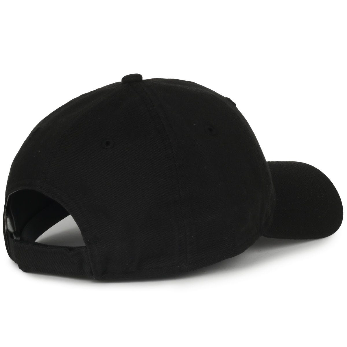 Legendary Headwear LUXE-POLO Unstructured Cotton Twill Cap - Black