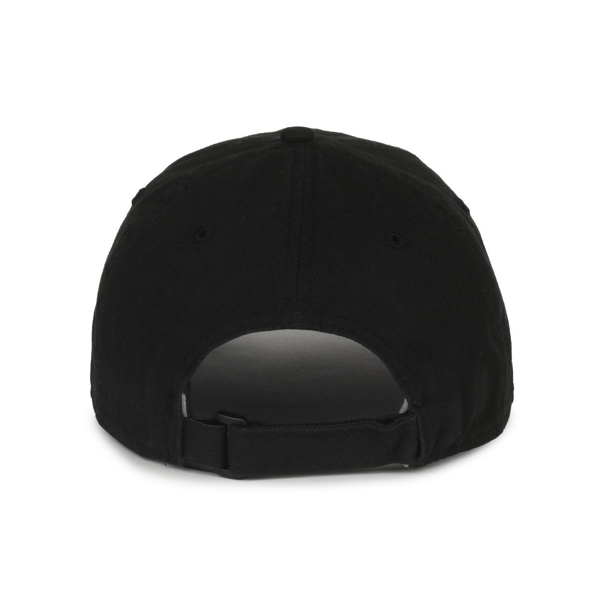 Legendary Headwear LUXE-POLO Unstructured Cotton Twill Cap - Black