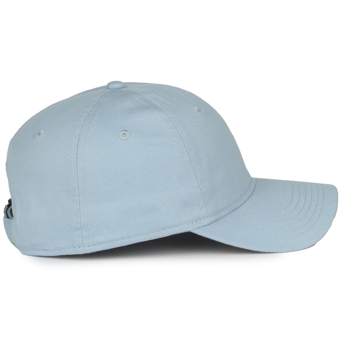 Legendary Headwear LUXE-POLO Unstructured Cotton Twill Cap - Light Blue