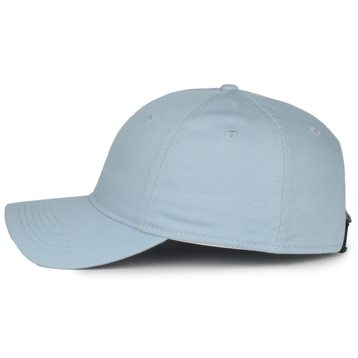 Legendary Headwear LUXE-POLO Unstructured Cotton Twill Cap - Light Blue