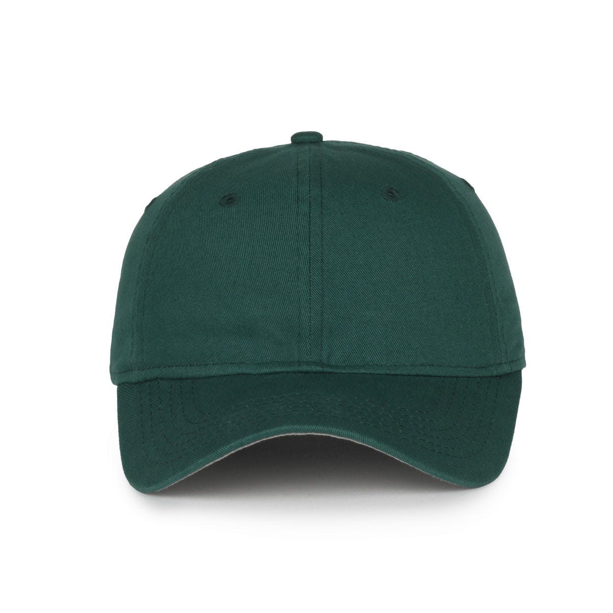 Legendary Headwear LUXE-POLO Unstructured Cotton Twill Cap - Forest Green