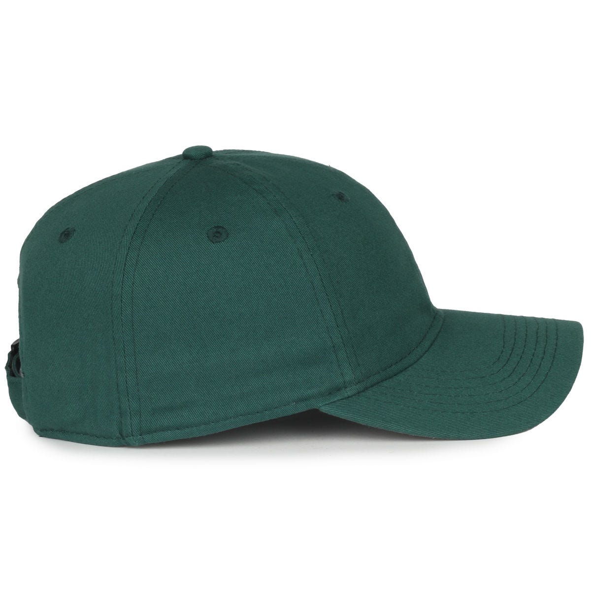 Legendary Headwear LUXE-POLO Unstructured Cotton Twill Cap - Forest Green