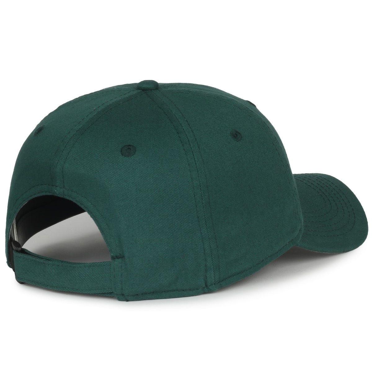 Legendary Headwear LUXE-POLO Unstructured Cotton Twill Cap - Forest Green
