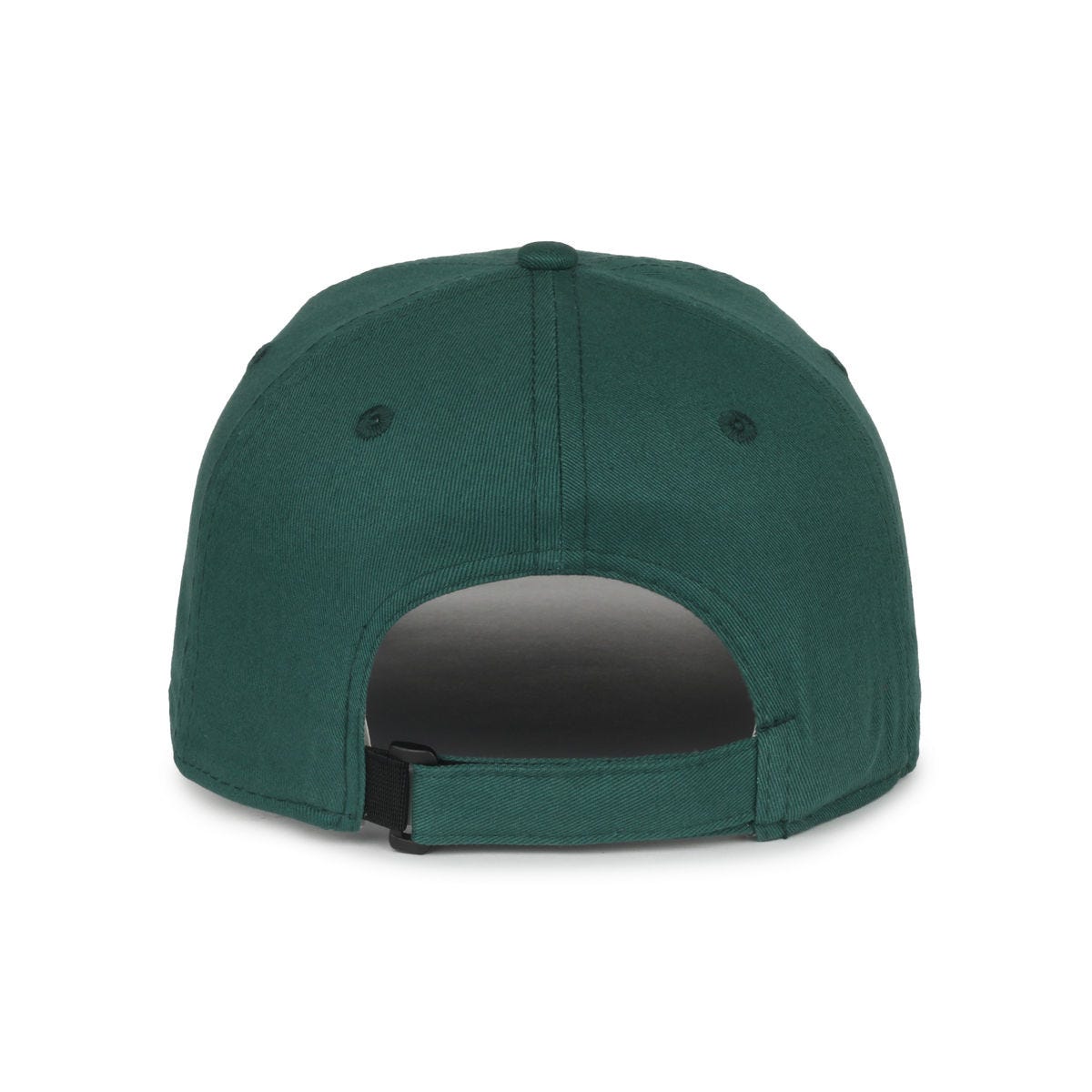 Legendary Headwear LUXE-POLO Unstructured Cotton Twill Cap - Forest Green
