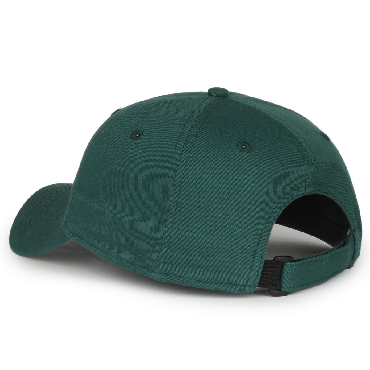 Legendary Headwear LUXE-POLO Unstructured Cotton Twill Cap - Forest Green