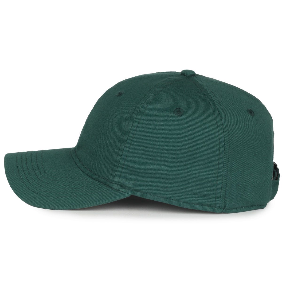 Legendary Headwear LUXE-POLO Unstructured Cotton Twill Cap - Forest Green
