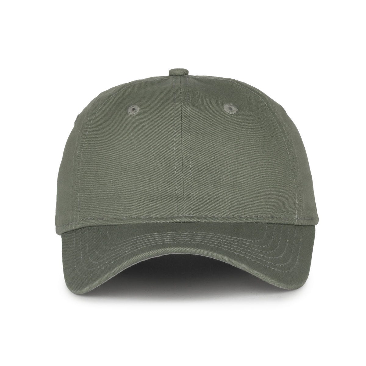 Legendary Headwear LUXE-POLO Unstructured Cotton Twill Cap - Olive