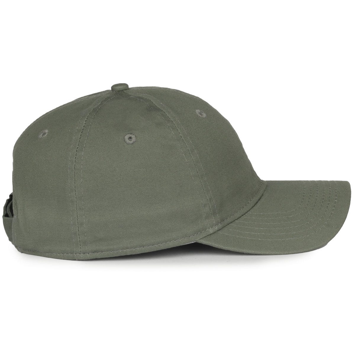 Legendary Headwear LUXE-POLO Unstructured Cotton Twill Cap - Olive