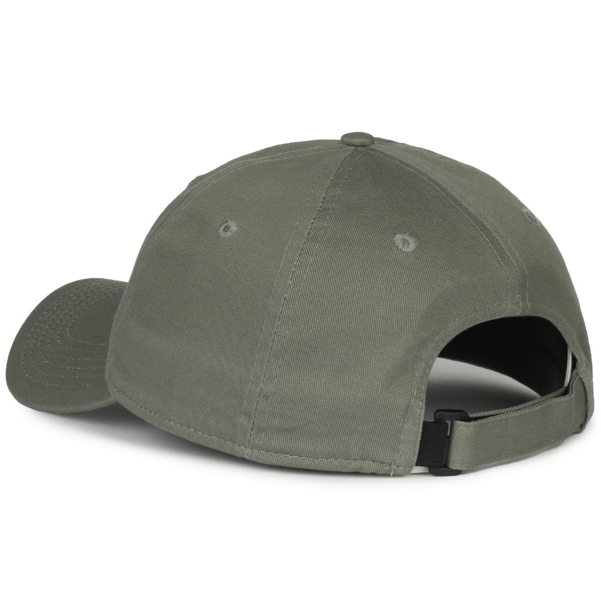 Legendary Headwear LUXE-POLO Unstructured Cotton Twill Cap - Olive