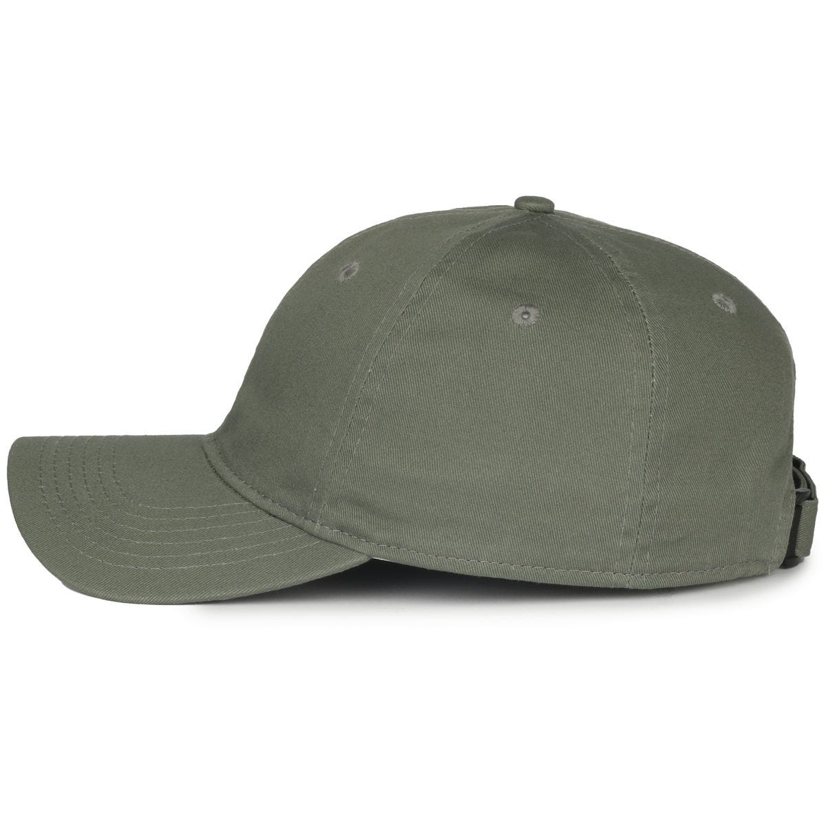 Legendary Headwear LUXE-POLO Unstructured Cotton Twill Cap - Olive