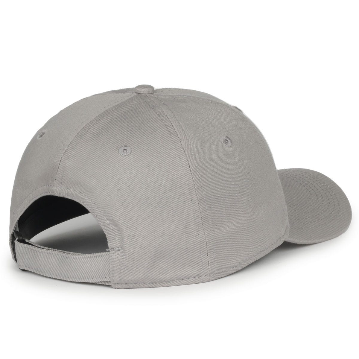 Legendary Headwear LUXE-POLO Unstructured Cotton Twill Cap - Light Grey