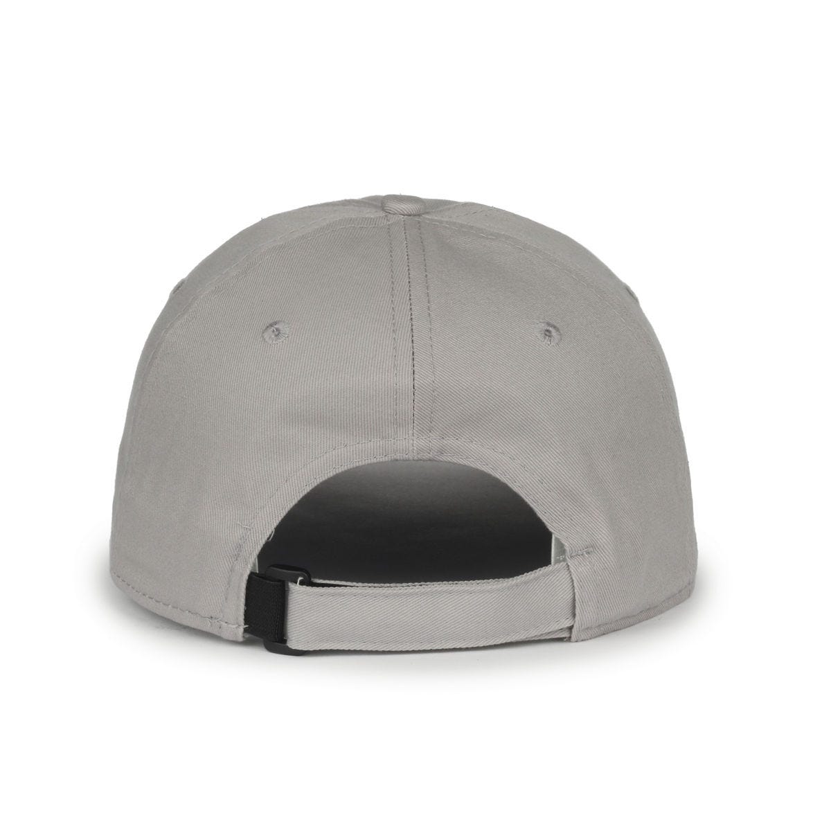 Legendary Headwear LUXE-POLO Unstructured Cotton Twill Cap - Light Grey