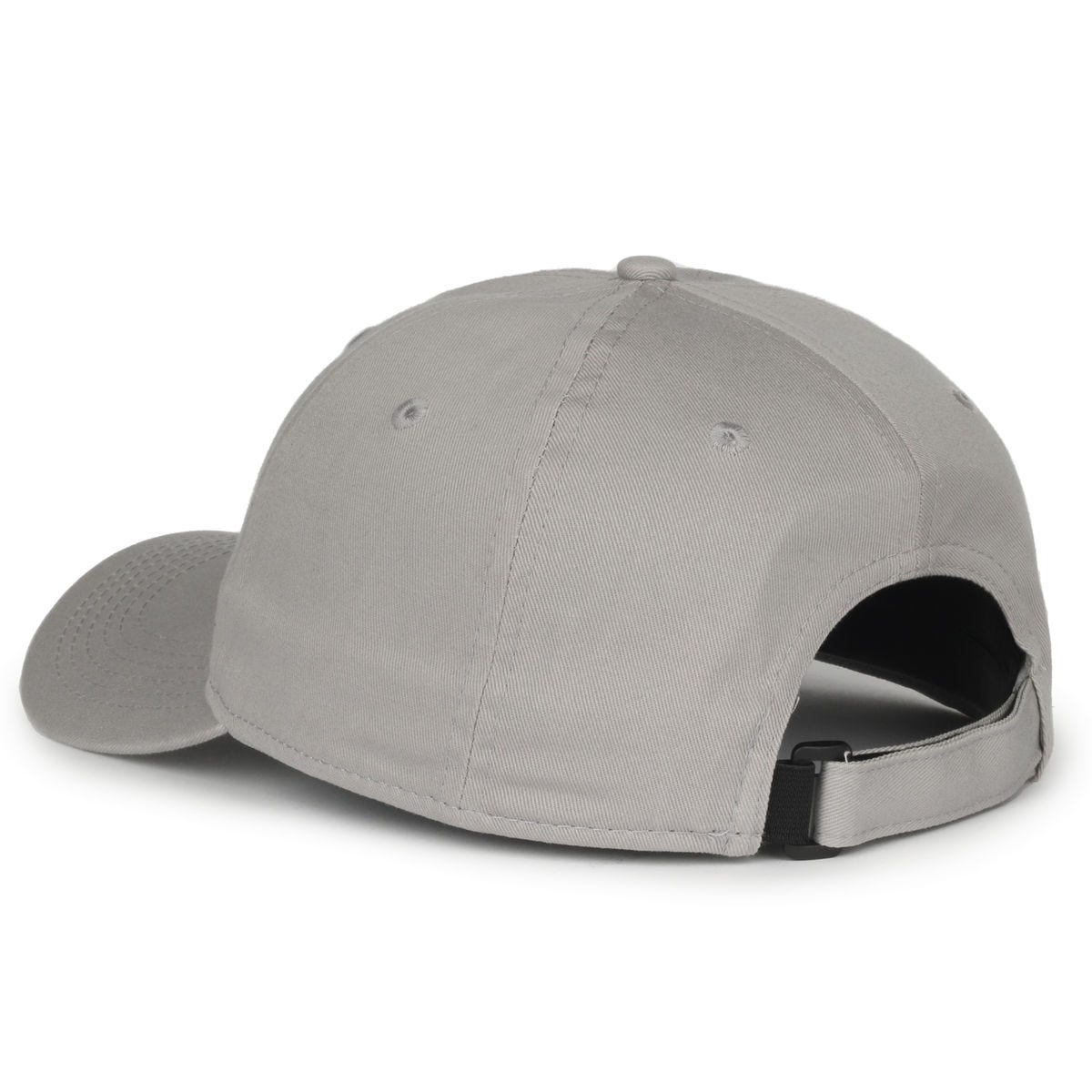 Legendary Headwear LUXE-POLO Unstructured Cotton Twill Cap - Light Grey