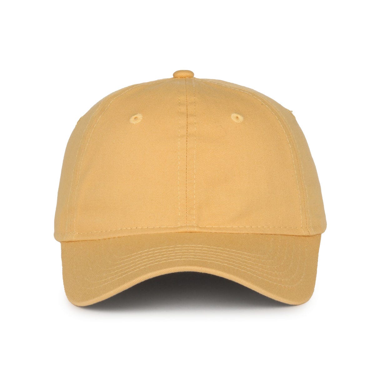 Legendary Headwear LUXE-POLO Unstructured Cotton Twill Cap - Dusty Yellow