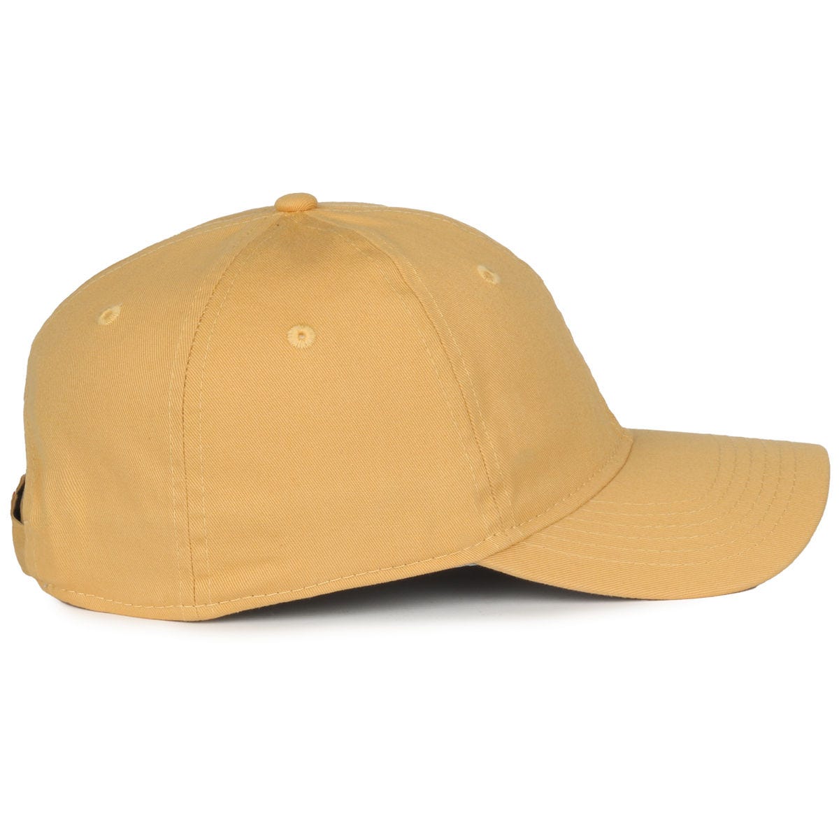 Legendary Headwear LUXE-POLO Unstructured Cotton Twill Cap - Dusty Yellow
