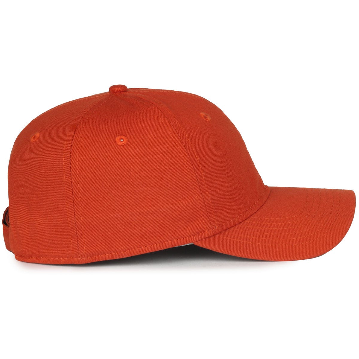 Legendary Headwear LUXE-POLO Unstructured Cotton Twill Cap - Rust