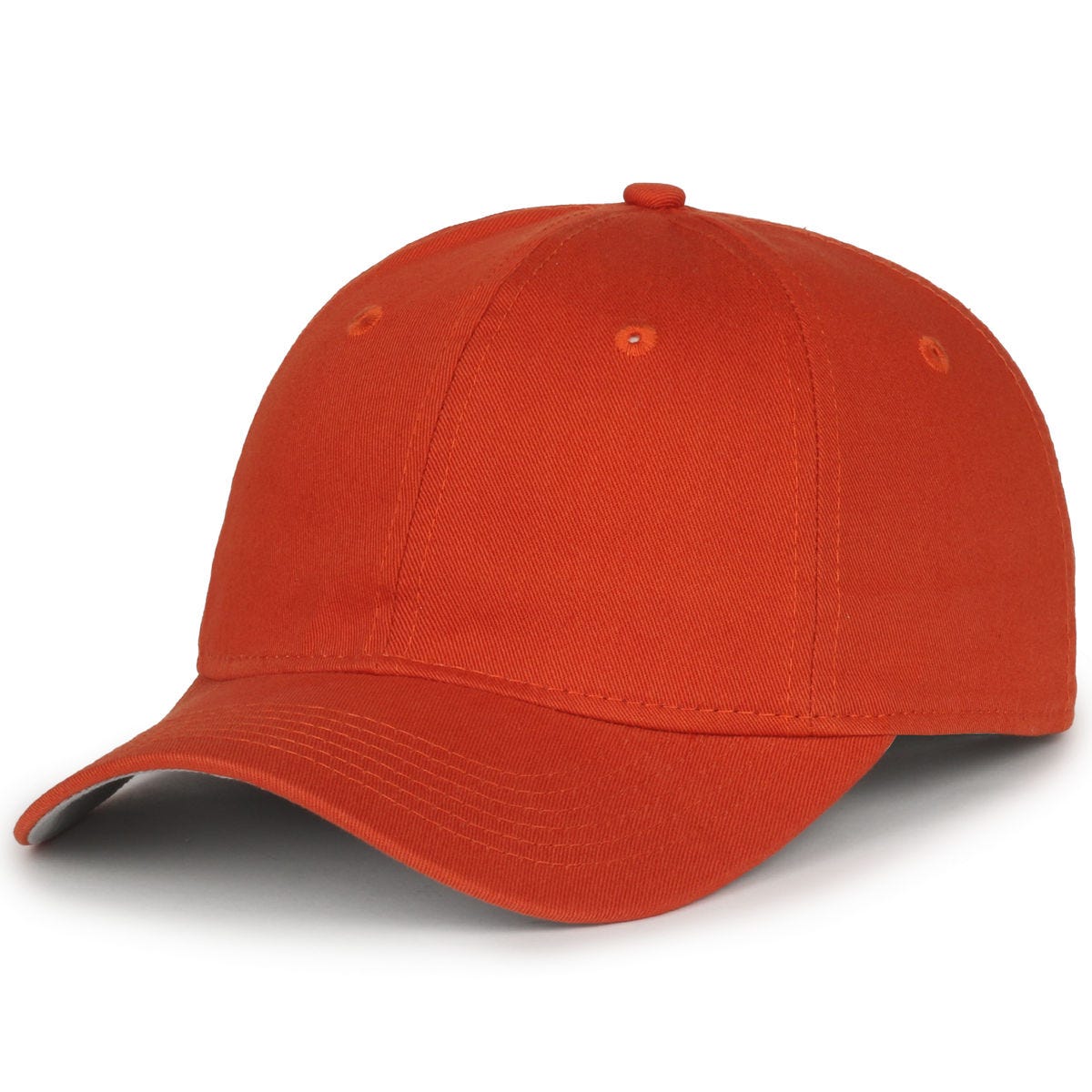 Legendary Headwear LUXE-POLO Unstructured Cotton Twill Cap - Rust